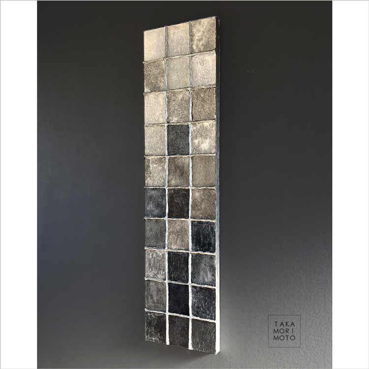 TAKA MORIMOTO 和紙 ワビサビ アートパネル WASHI WABI-SABI ART PANEL