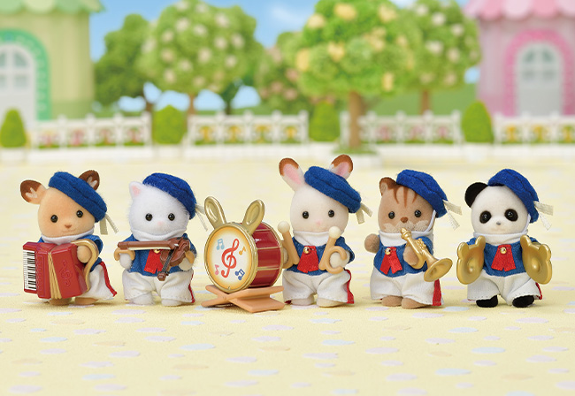 9月12日から販売開始☆シルバニアファミリー35周年を記念した新商品が