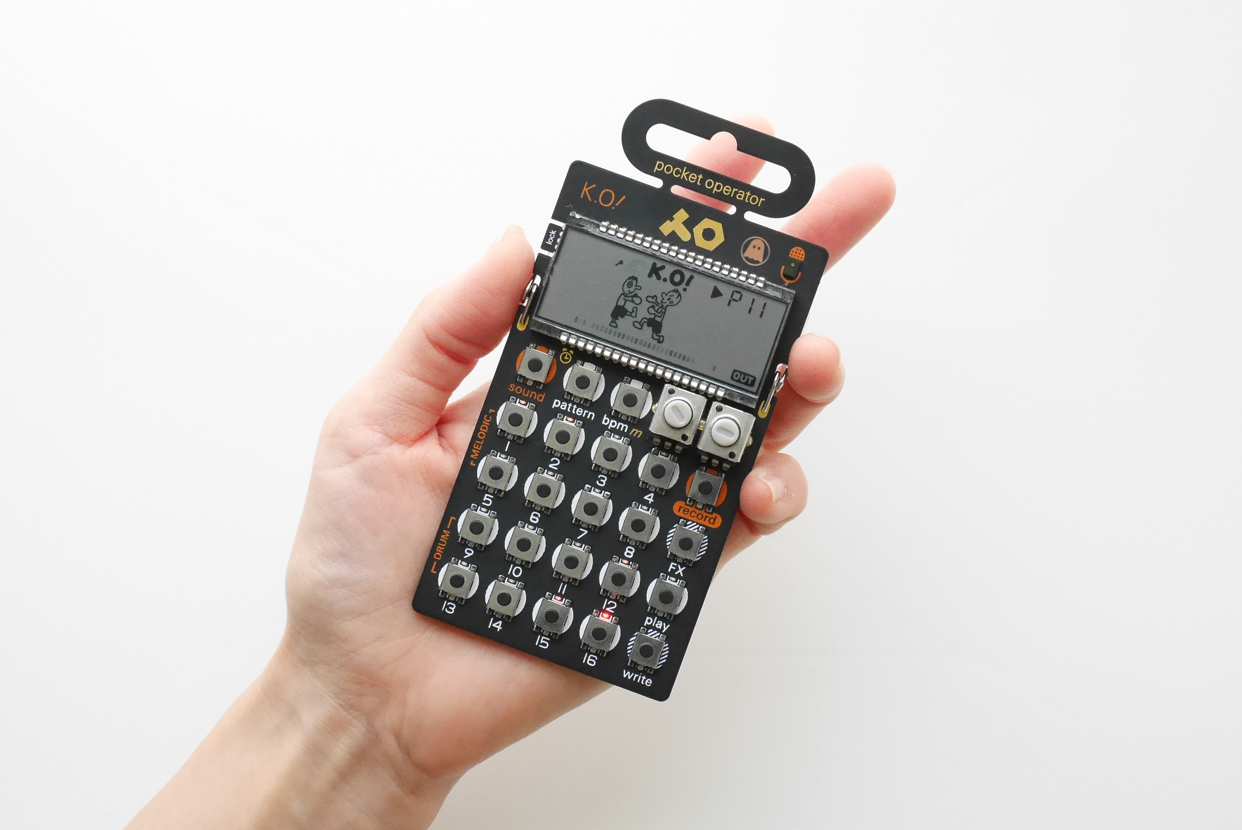 Pocket Operator PO-33 Ghostly Edition – morinote beta