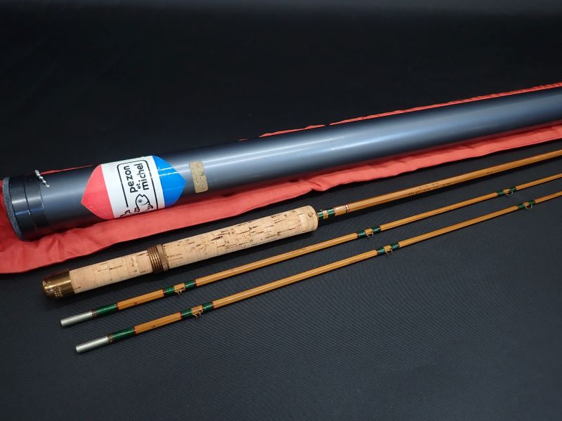 中古 フライロッド Pezon et Michel ペゾンエミシェル 杜の家ブルック 通販