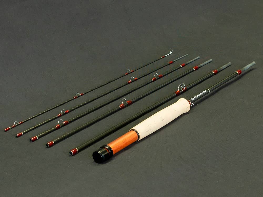 campanella カムパネラフライロッド c4663sl 4Piece model Super Light