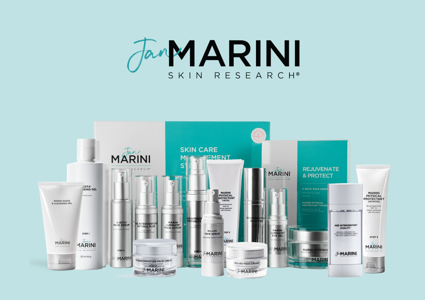 新しいエイジングケアコスメ ジャンマリーニ導入！｜森の宮皮フ科