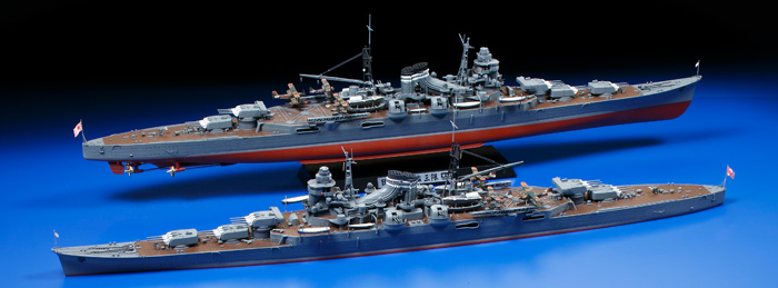 タミヤ 1/350 日本海軍軽巡洋艦 三隈 - ホビーショップ森の里くらぶ