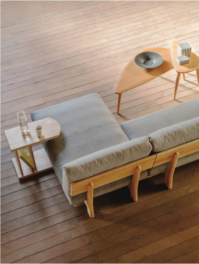 ナガノインテリア〗LC034 寛ぎの時間を過ごせるSOFA – 家具のトータル