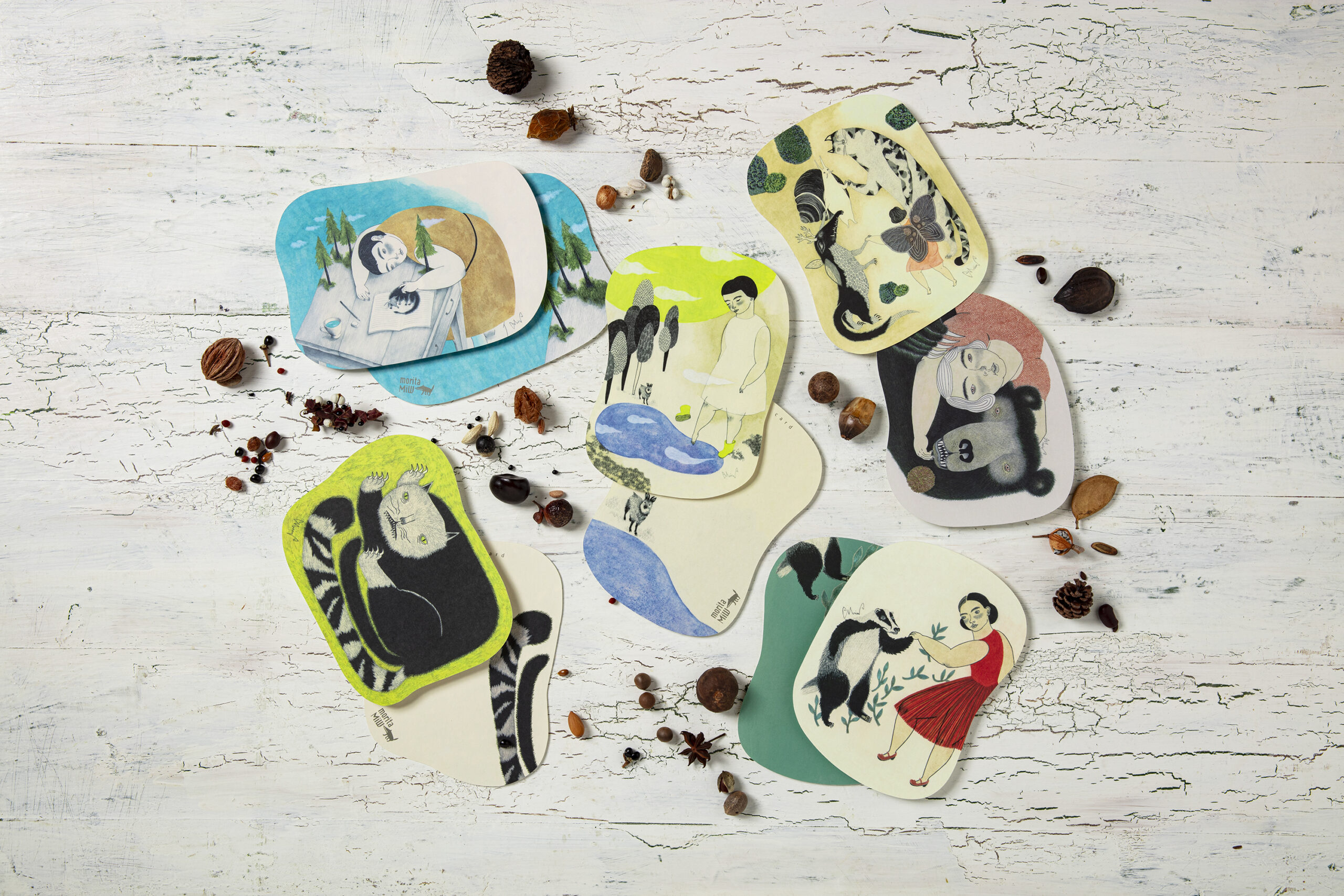 moritaMiWポストカード第6弾絶賛発売中 | moritaMiW公式サイト｜森田