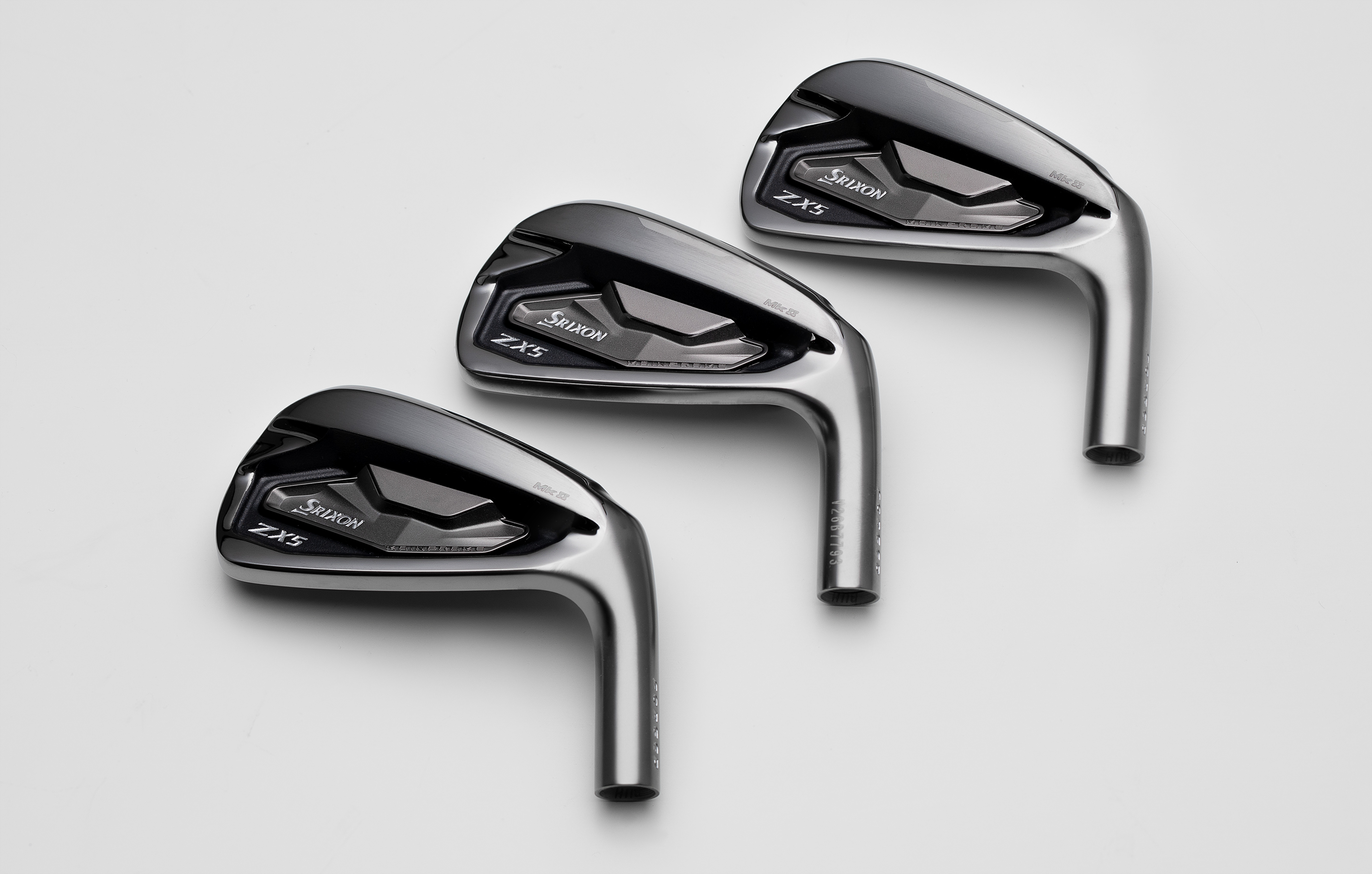 Srixon: ZX Mk II irons go dark with limited-edition black chrome