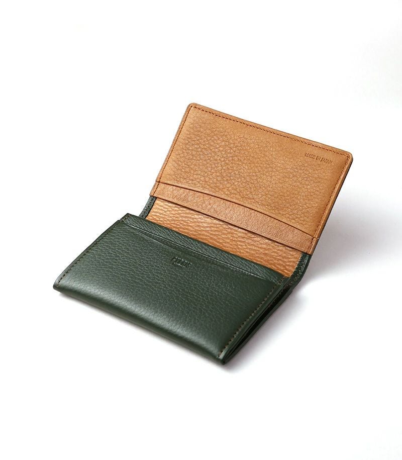 ササマチ名刺入れ｜シルキーキップ |革製品CYPRIS（キプリス）公式