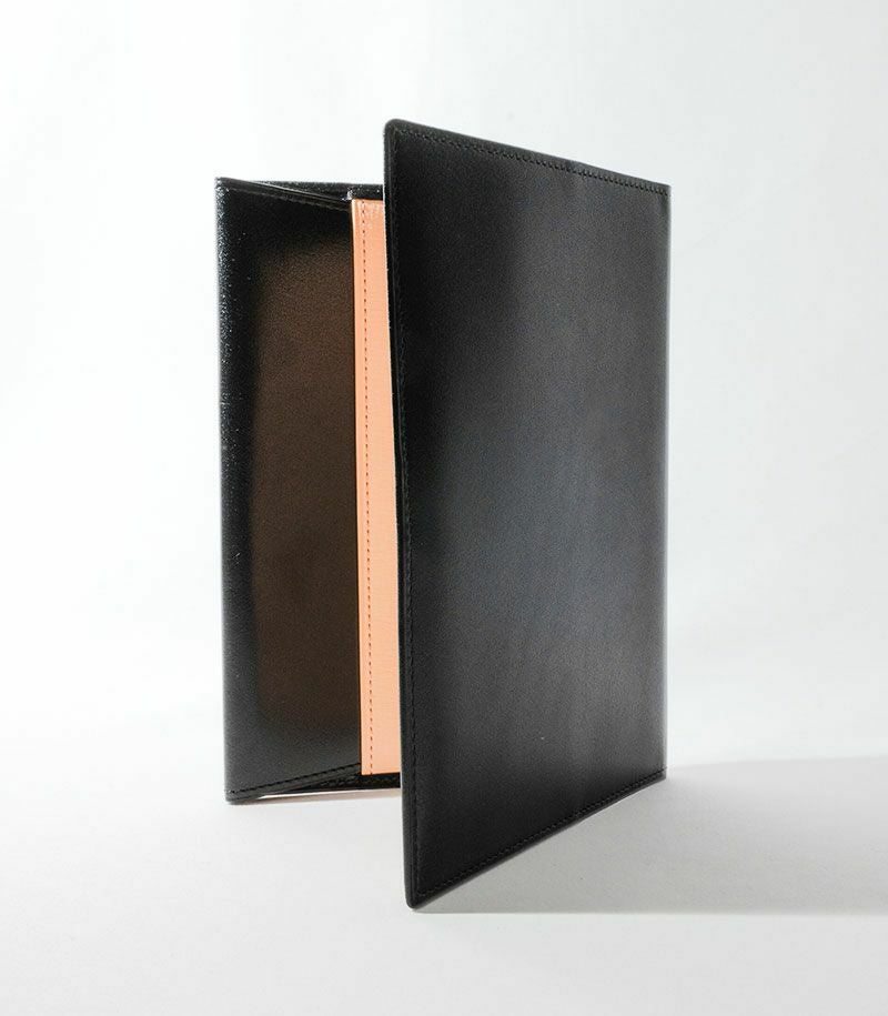 ブックカバー(文庫本サイズ)｜シラサギレザー |革製品CYPRIS（キプリス