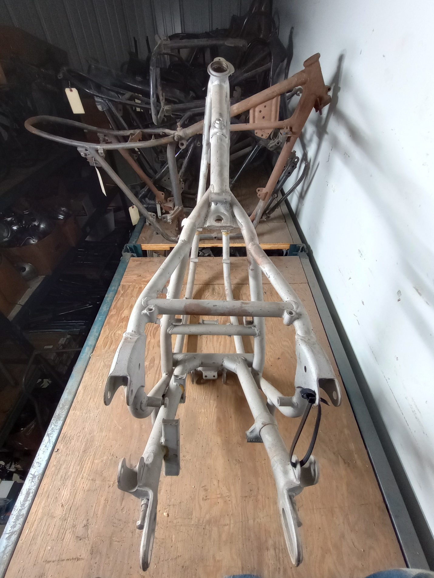 1960 BSA A7/A10 Frame VIN: Ga7. 7XX 42-4677, 42-4483 – Morrie's