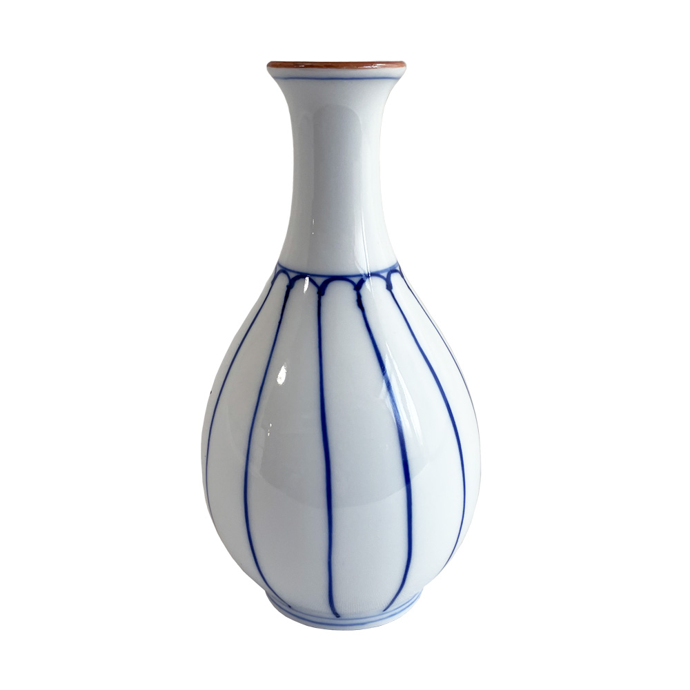 長与焼(長崎) シノギ徳利 長与焼(長崎) シノギ徳利 長与焼(長崎)