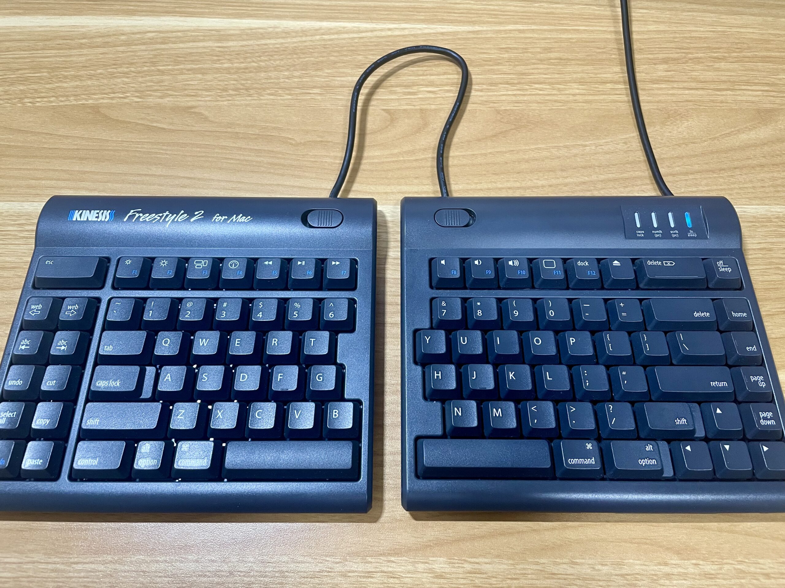 エンジニアが分割キーボード Kinesis Freestyle2 for Macをレビュー