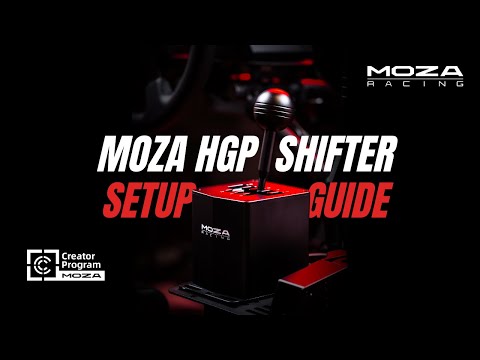 MOZA HGPシフター | 7+R Hパターン シミュレーションレーシング