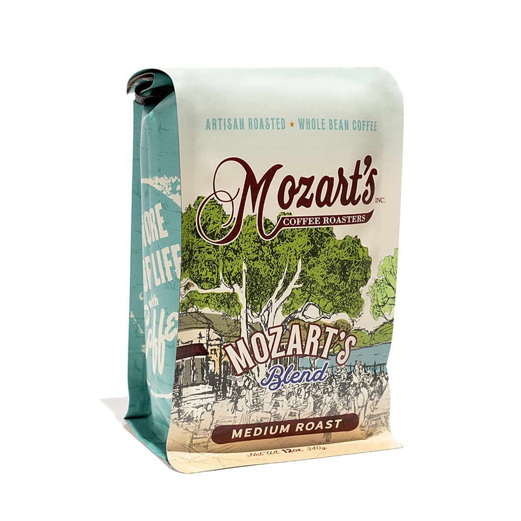 Mozart's Blend: Medium Roast – Mozart's Coffee Roasters
