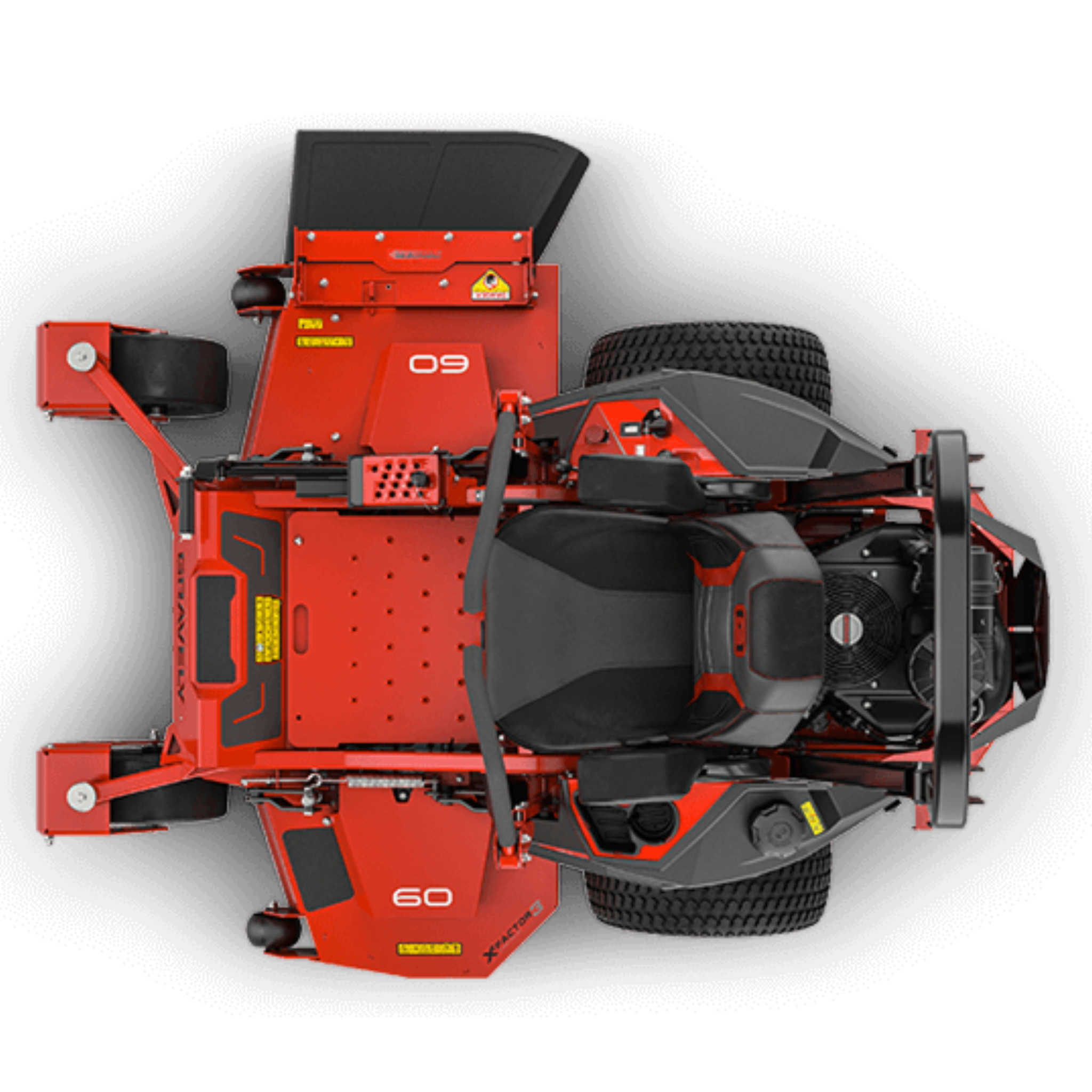 Gravely Pro-Turn ZX 60 - 23.5hp Kawasaki FX730V, w/60