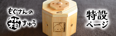 もぐさんの箱きゅう もぐさの山正