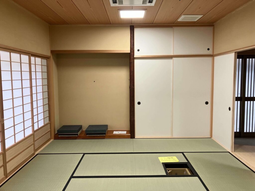 施工事例】某学校茶室 – 和の心を育む静寂の空間づくり | 株式会社MOYA'S