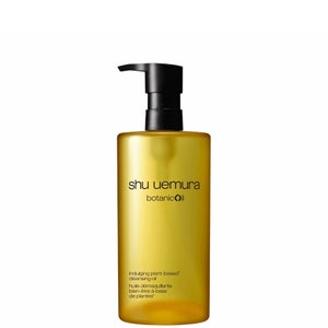 botanicoil indulging cleansing oil with plant-extracts | shu uemura us