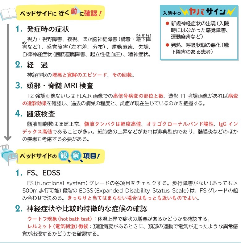 ひとことで言うと… #459｜多発性硬化症 | かんテキ | メディカLIBRARY