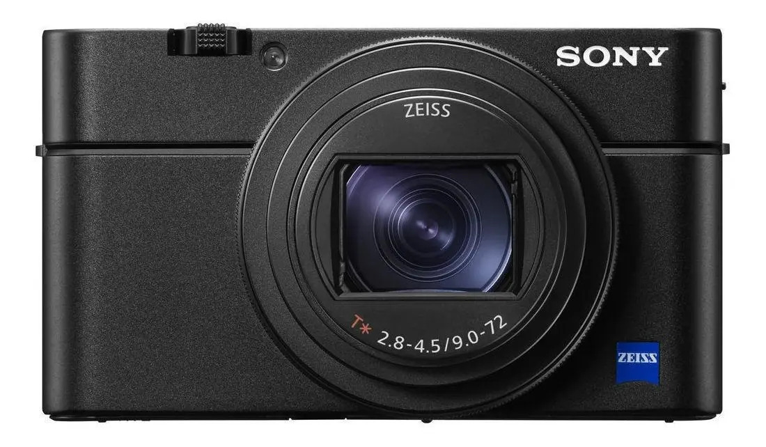 Sony Cyber-shot RX100 VI DSC-RX100M6 compacta avançada cor preto