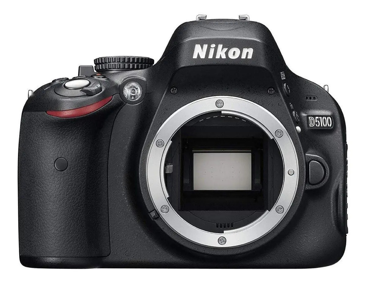 Nikon D5100 DSLR cor preto | MercadoLivre