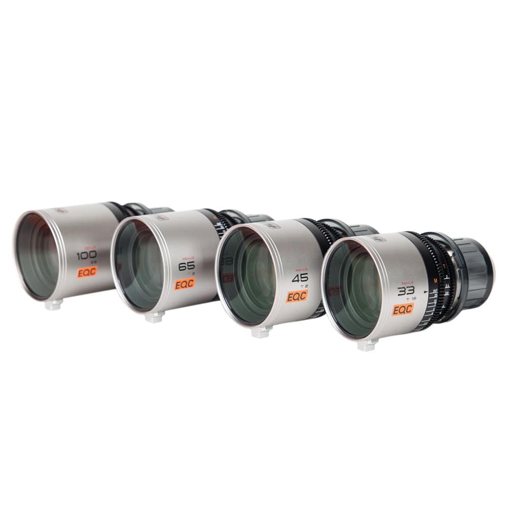 Rent Blazar Remus 1.5x Anamorphic Lens Set (33/45/65/100mm) – PL