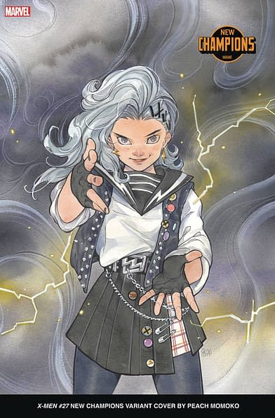 Peach Momoko's Maystorm To Join Ultimate X-Men