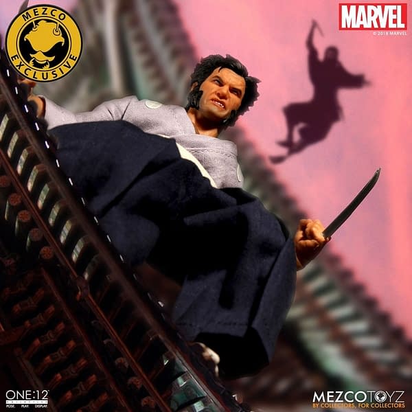 Ronin Wolverine Coming to NYCC From Mezco's One:12 Collective