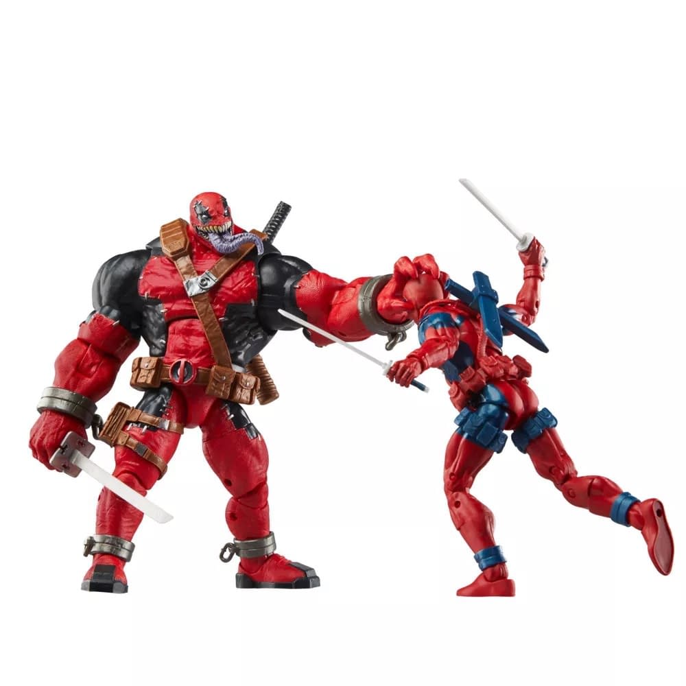 Hasbro Unleashed Venompool with New Target Exclusive Marvel Legends