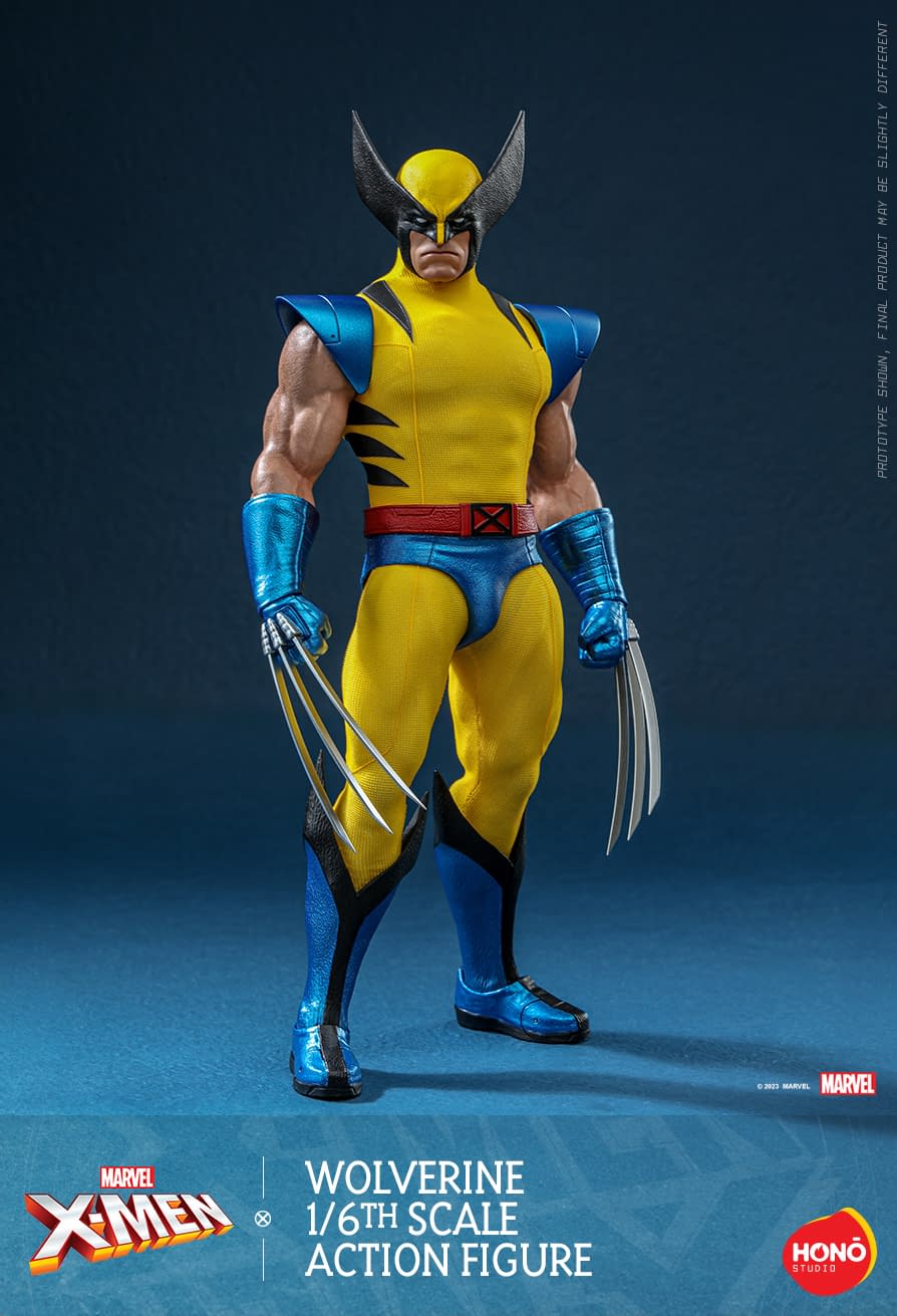 Hot Toys Unveils New X-Men Wolverine 1/6 Figure with HONŌ STUDIO