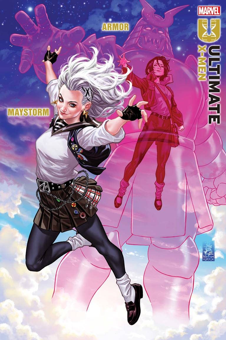 Peach Momoko's Maystorm To Join Ultimate X-Men