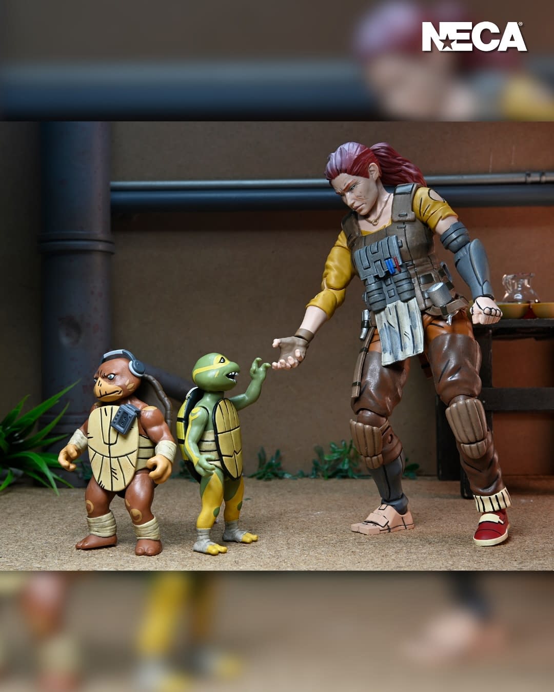 NECA Unveils TMNT The Last Ronin: The Lost Years Grammy April