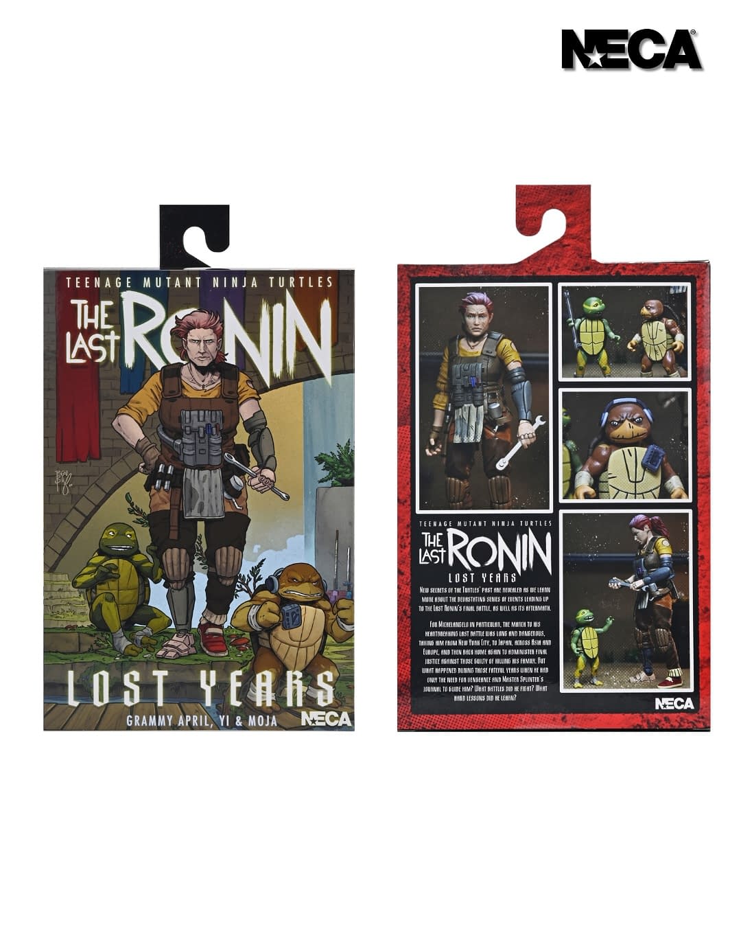 NECA Unveils TMNT The Last Ronin: The Lost Years Grammy April