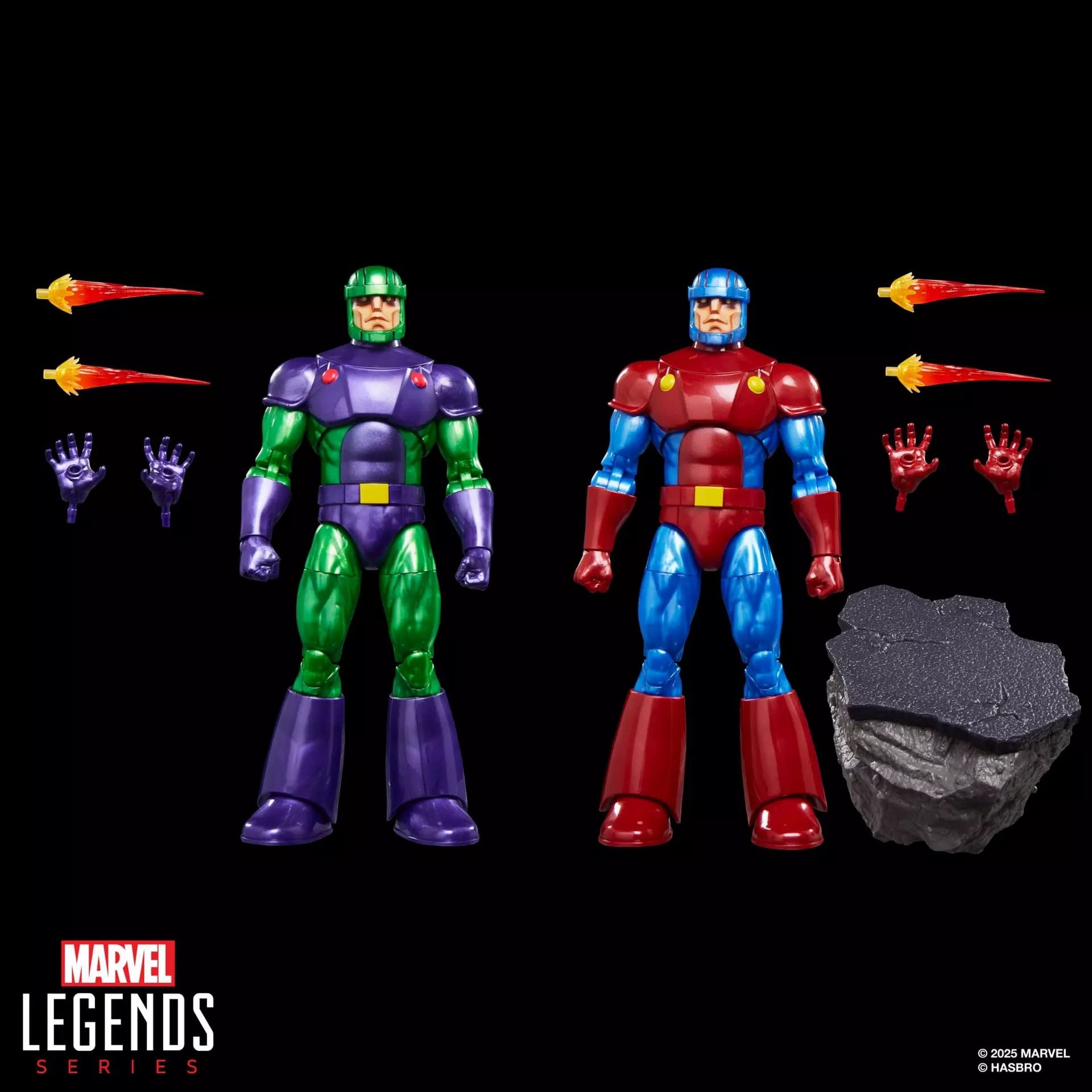 X-Men Marvel's Sentinels フィギュア 2体セット Hasbro Debuts New