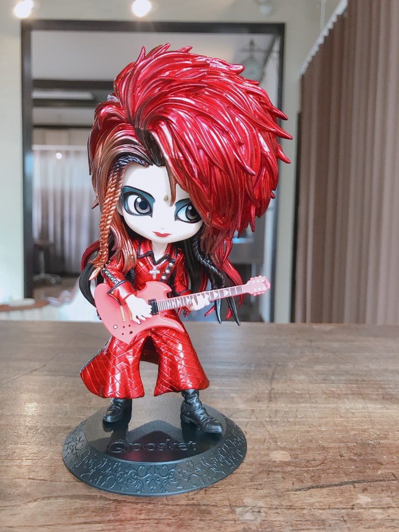 Q posketシリーズ集めている人！（キューポスケット ）hide ゲット