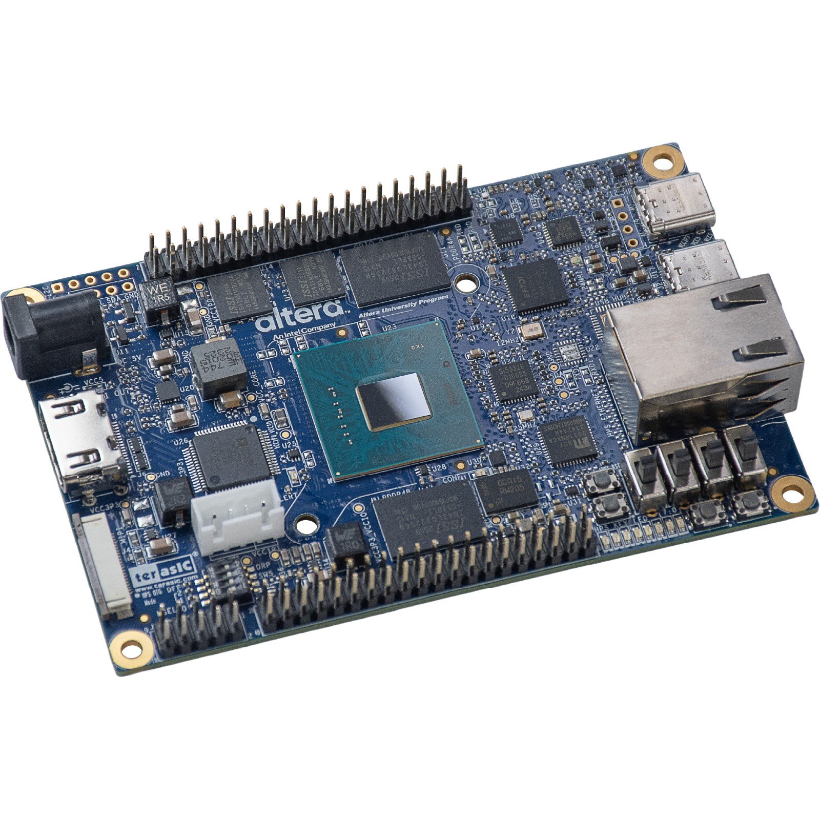 評価ボード - 組込型 - コンプレックスロジック（FPGA、CPLD）/開発