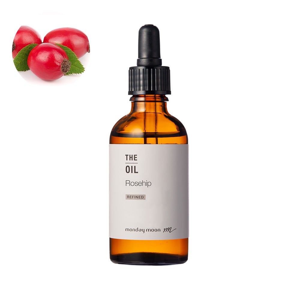 ローズヒップオイル・未精製・オーガニック／50ml（未精製・有機栽培