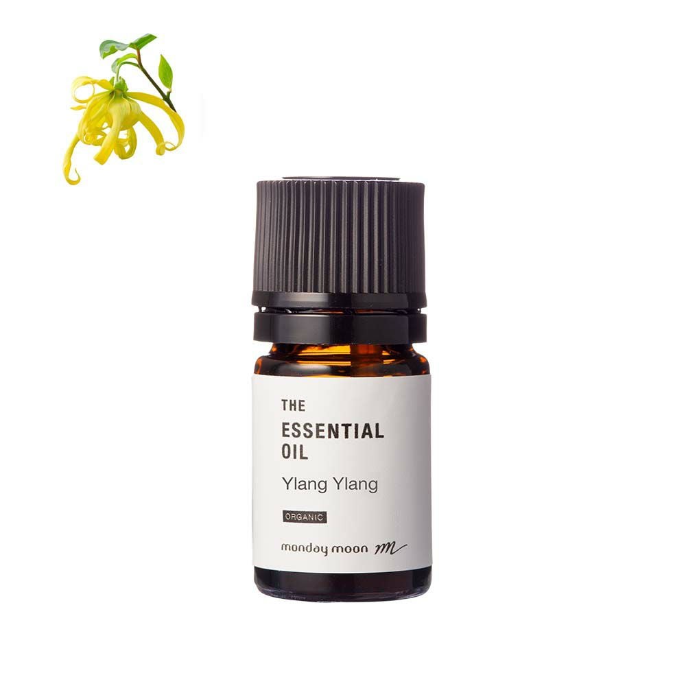 イランイラン・エッセンシャルオイル・オーガニック／5ml（有機栽培