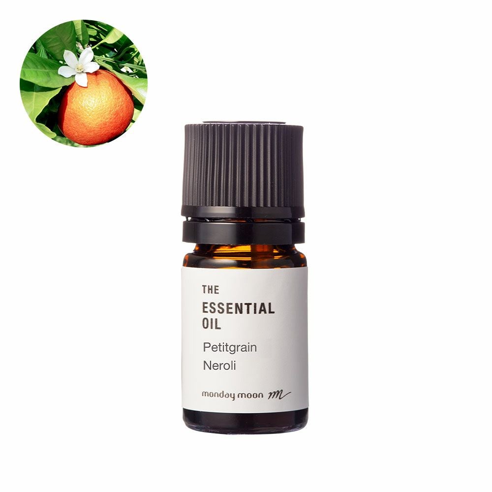 ネロリプチグレン・エッセンシャルオイル／30ml | マンデイムーン