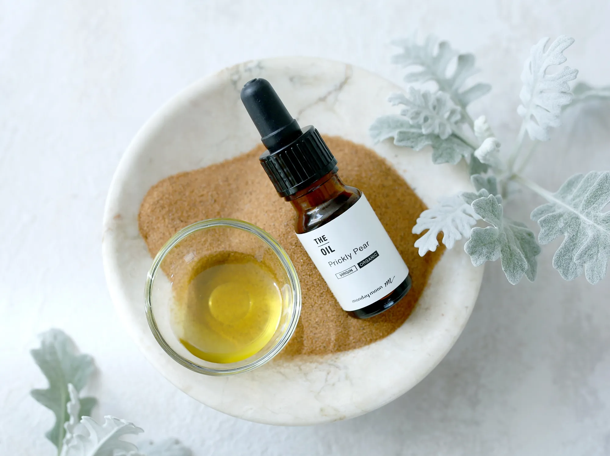 ウチワサボテンオイル・未精製・オーガニック／50ml テレビ 世界ふしぎ