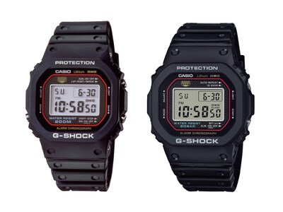 Casio to Release Re-creation of First-Ever G-SHOCK