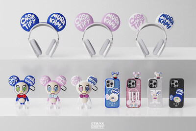 CASETiFY Unveils First Look TAKASHI MURAKAMI x CASETiFY: MR. DOB