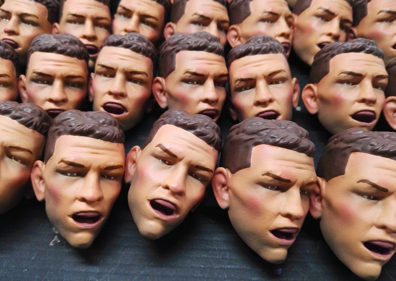 Autographed Nick Diaz – MMA Bobblehead