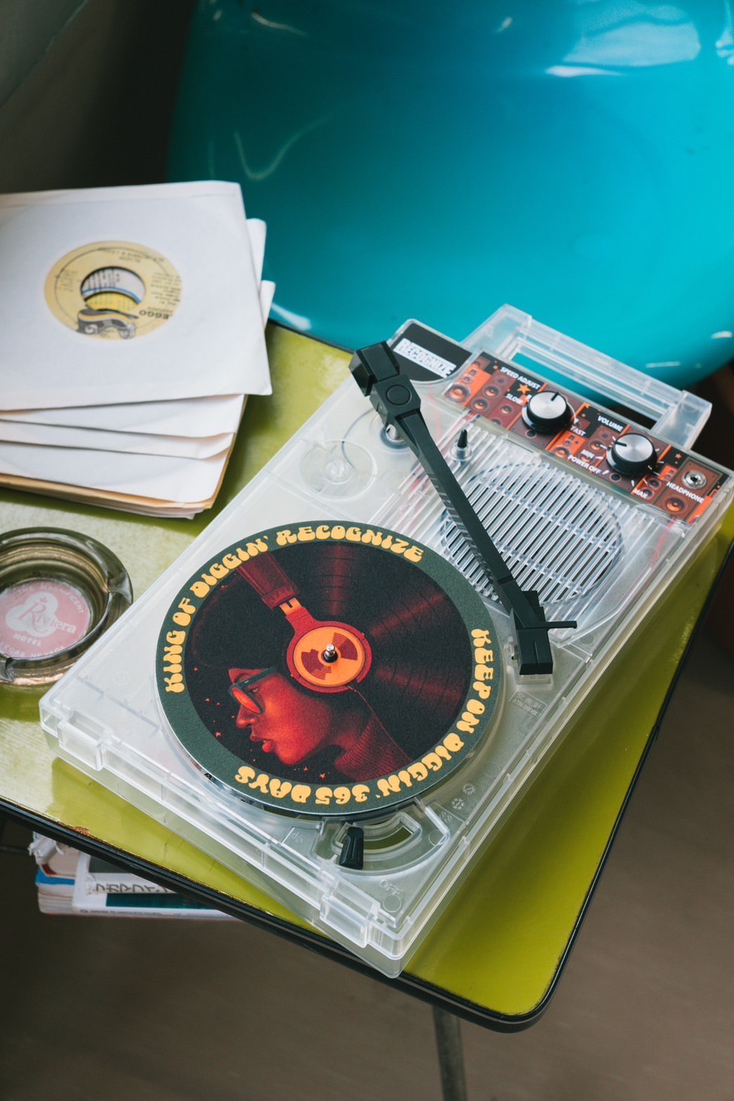 king of diggin スリップマット 美品 DJ MURO Dr.Suzuki スリップ