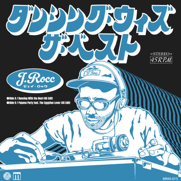 11/13(木）J.ROCC 来日記念 7INCH RELEASE決定。 | Manhattan Records