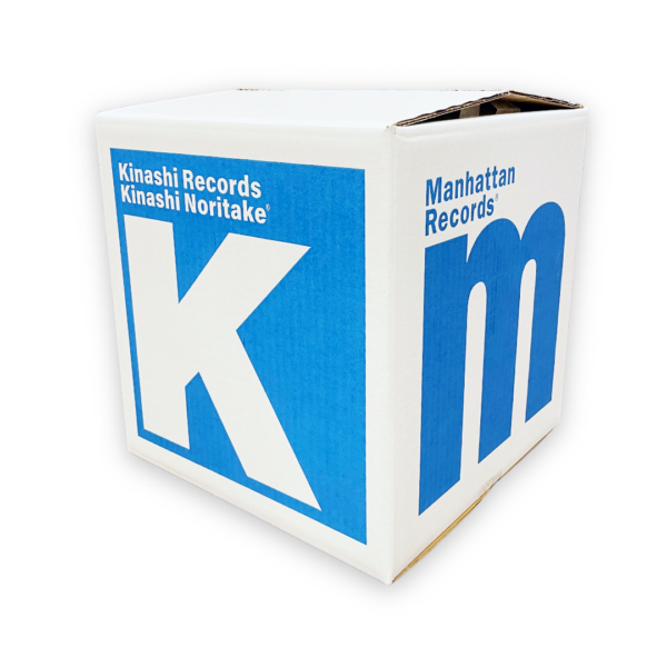 レコード収納用ダンボール「Manhattan Box」に「木梨レコード」公式