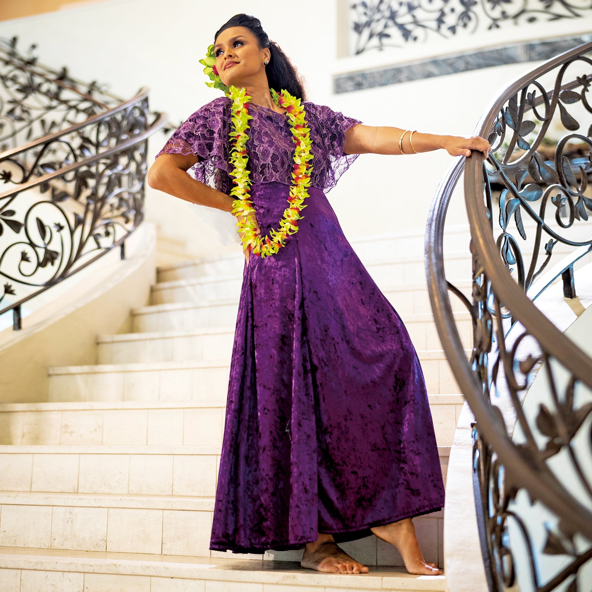 サンプルドレス】｜LA-10-C｜プレミアムラグジュアリードレス （半袖