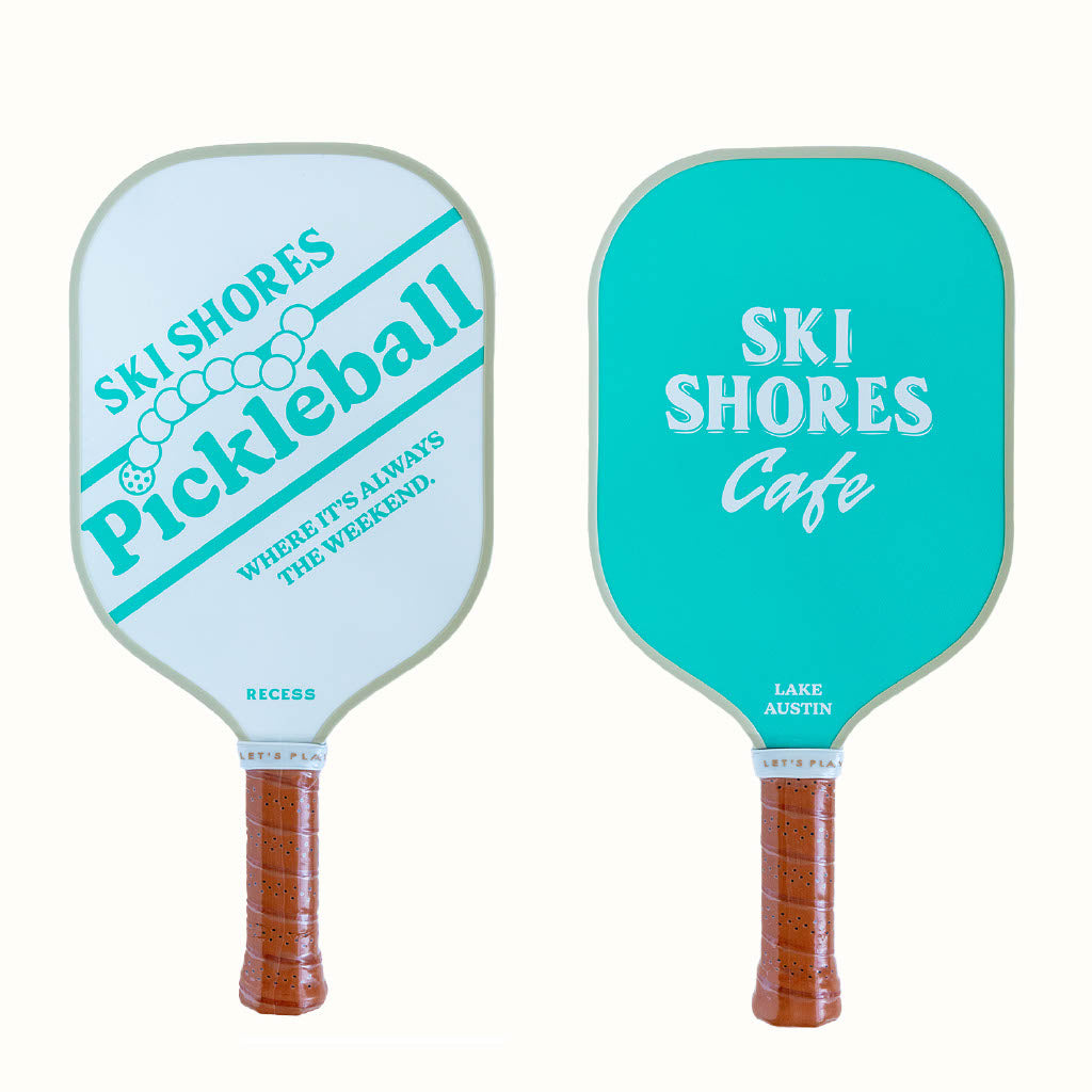 Ski Shores Pickle Ball Paddles – MML Hospitality Merchandise