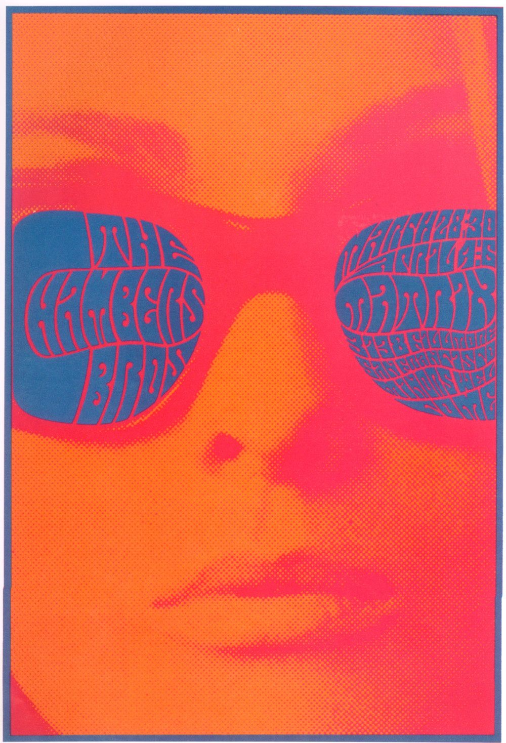 BOLD AS LOVE Psychedelic Posters of the '60s | Matthew Marks Gallery