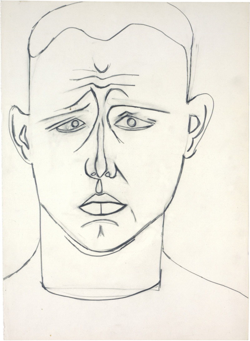 ELLSWORTH KELLY Self-Portrait Drawings 1944–1992 | Matthew Marks