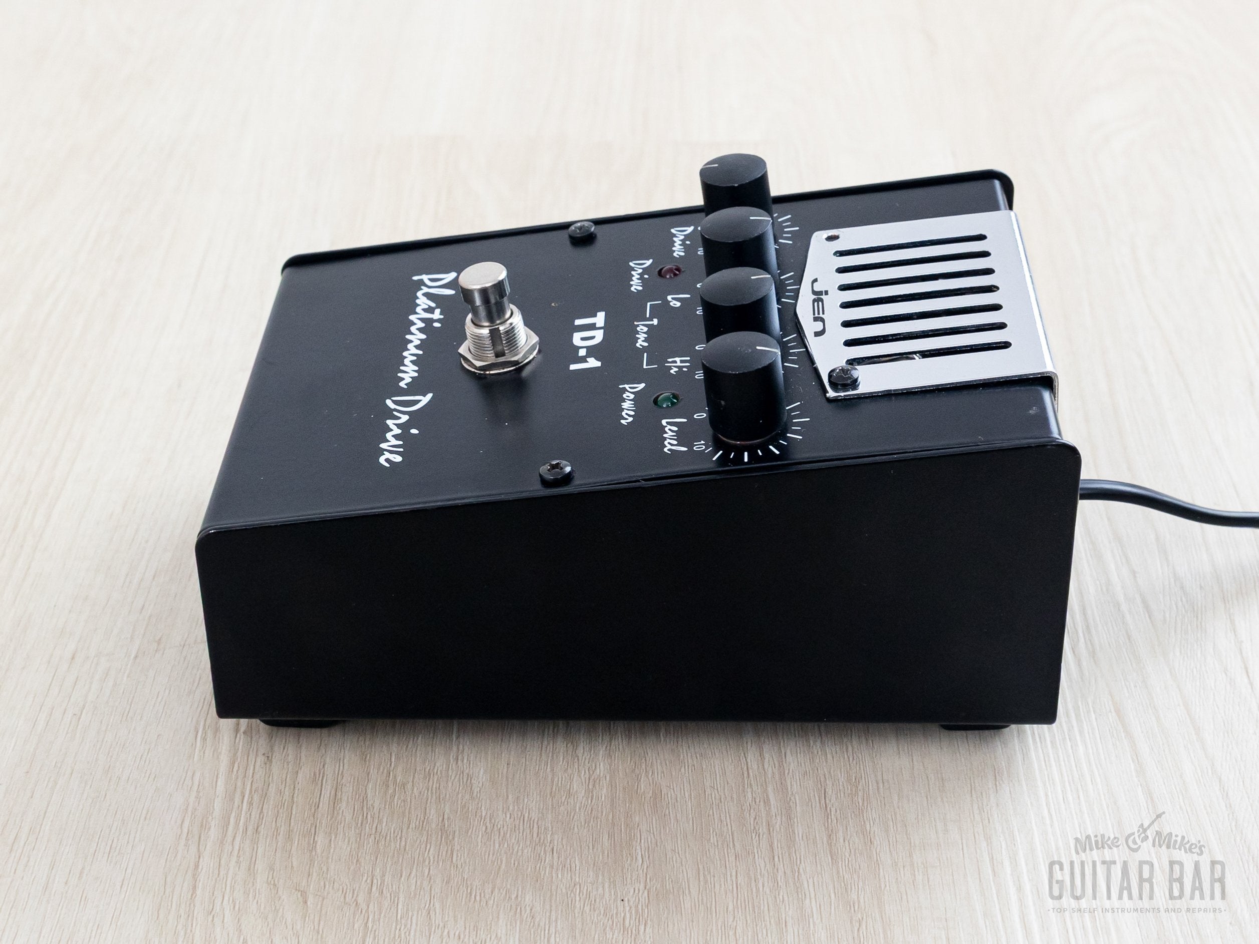 2006 JEN TD-1 Platinum Drive Tube-Driven Distortion Guitar Effects Ped